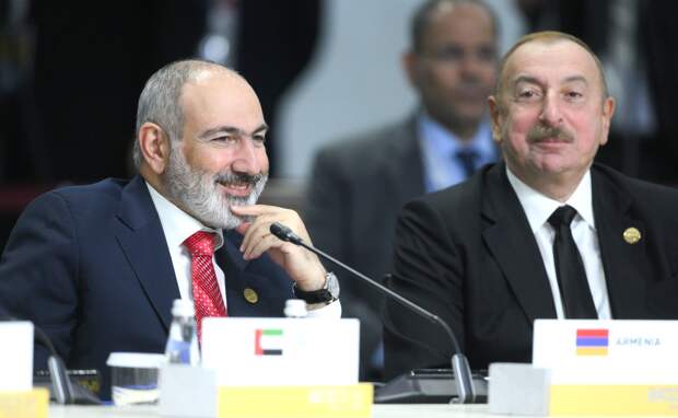 Из Армении с любовью: антироссийские поцелуи Пашиняна грозят ему катастрофой