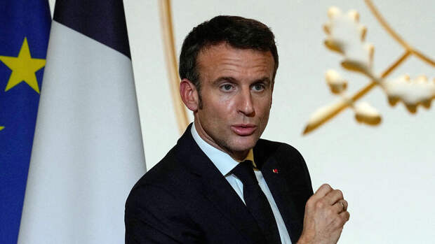 Президент Франции Макрон угадал точный счет и авторов голов в матче ЧМ с Польшей