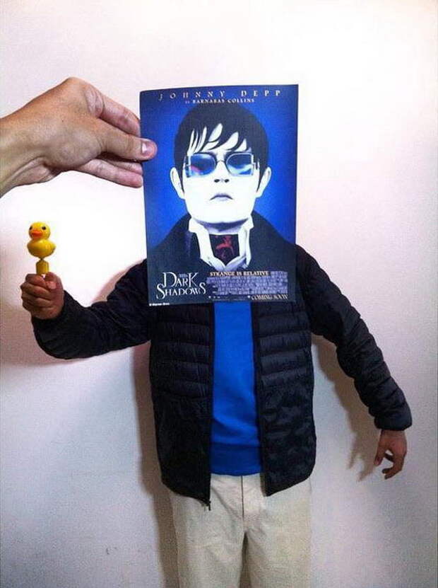 Как развлечь себя при помощи кино-постеров