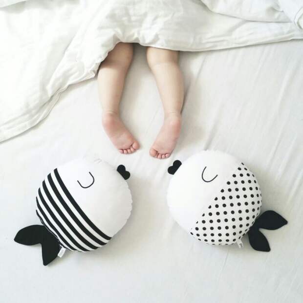 Подушка - игрушка для вашего малыша