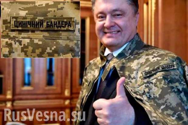 Порошенко: война закончится, когда будет освобожден последний клочок украинской земли | Русская весна