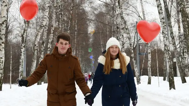 В парках Москвы подготовили программу на 14 февраля