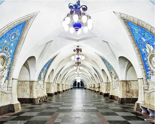 красота станций метро изнутри