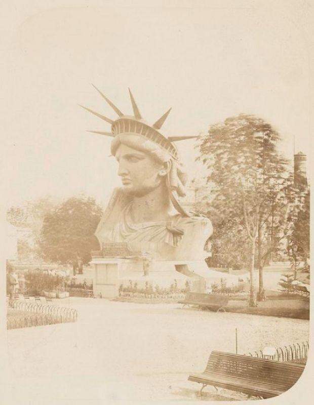 StatueofLiberty07 11 редких кадров со строительства статуи Свободы