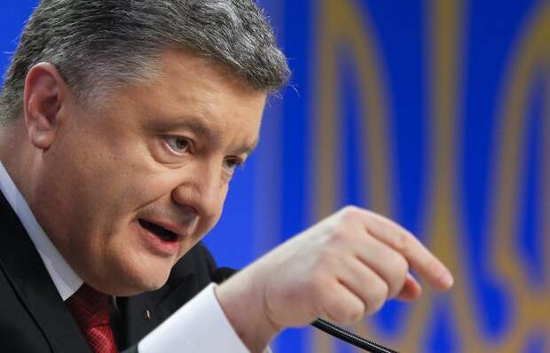 Президент Украины Петр Порошенко