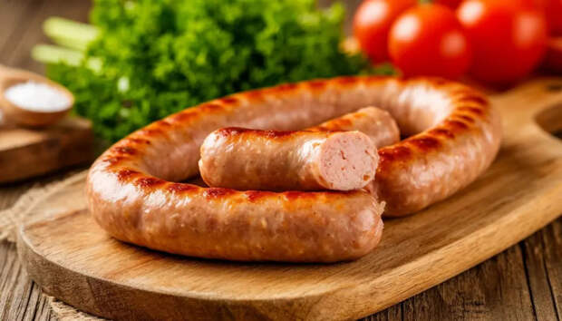 Нежная куриная колбаса в стакане: сочная и невероятно вкусная