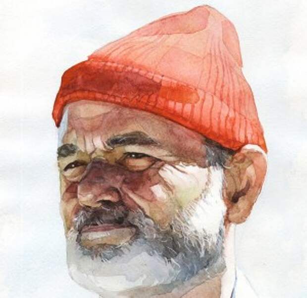 These Water Color Paintings Are More Than Refrigerator Material