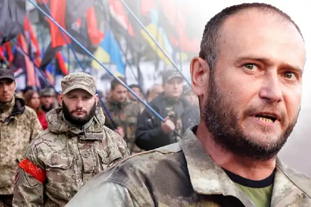 Фюрер Ярош застолбил "право" ВСУ на обстрелы "своих" городов