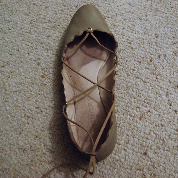 Переделка балеток (Diy)