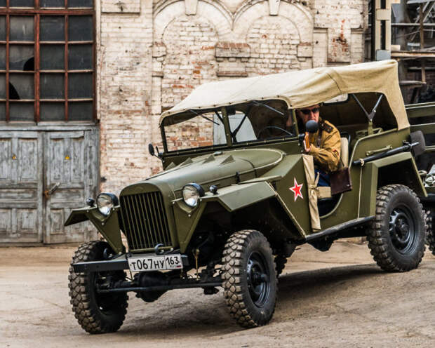 После войны в автопарк ГАИ попало много этих авто. |Фото: fotokto.ru.