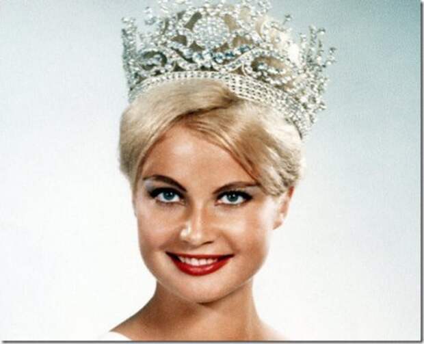 Марлен Шмидт (Германия) - Мисс Вселенная 1961 девушки, красота конкурс, факты