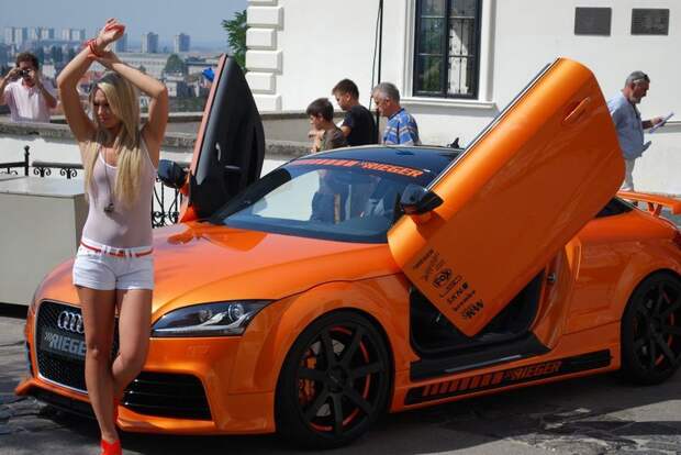 Победительница конкурса Календарь Miss Tuning 2012 (37 фото)