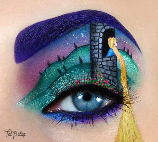 Таль Пелег, Tal Peleg, картины на веках