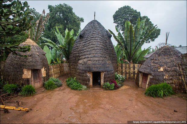 Dorze tribe / Племя Дорзе