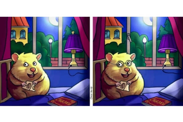 Глаз замылился? Найдите 10 отличий за 39 секунд — это почти невозможно