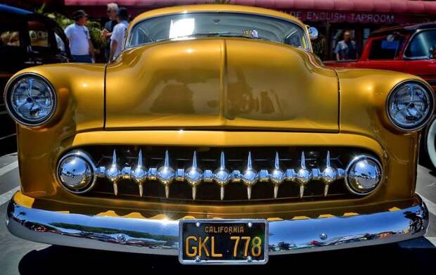 авто, ретро авто, кастом, тюнинг