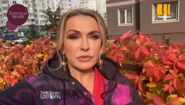 Ольга Сумская в программе «Зірковий шлях»