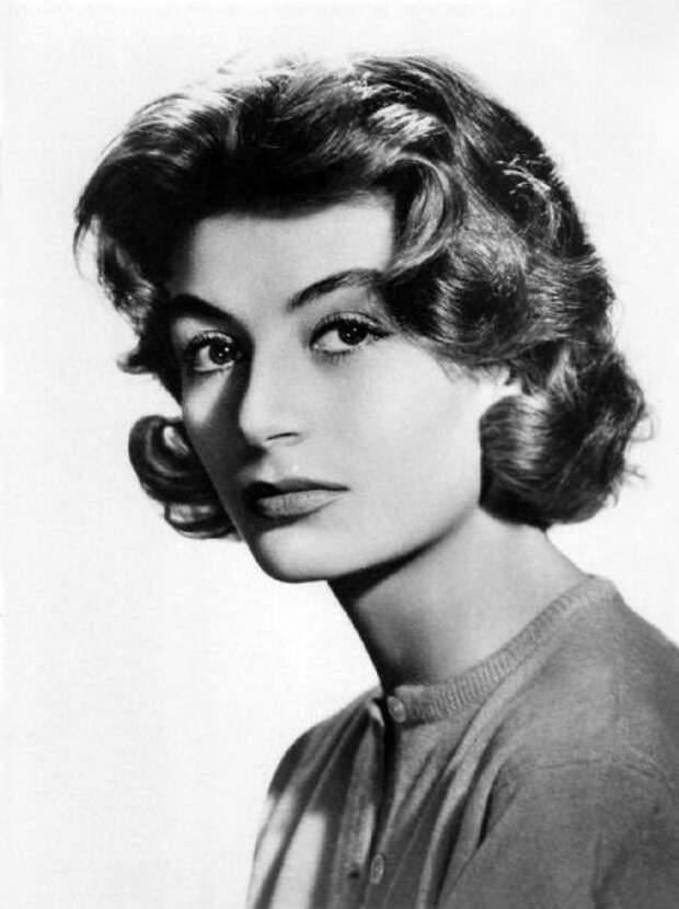 21-е место: Анук Эме / Anouk Aimée девушка, еврей, женщина, знаменитости, иудей, красота