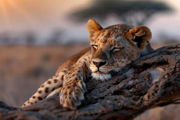 В Индии леопард напал на 14-летнего подростка около железной дороги