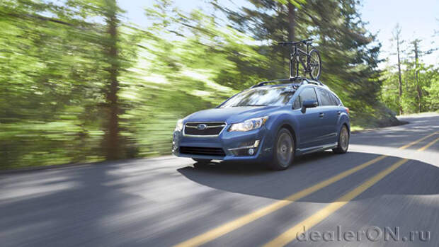 Краткий обзор Subaru Impreza 2015: Полный привод в массы [Фотогалерея]
