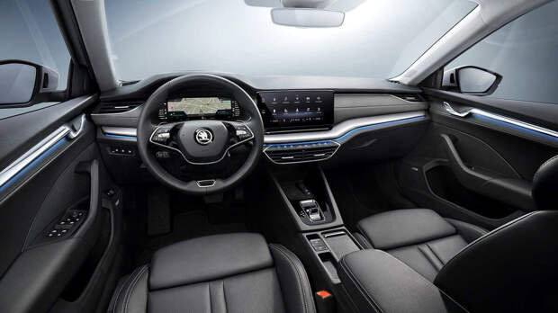 Новая Skoda Octavia теперь доступна с базовым и топовым моторами. Цены на популярный лифтбек серьёзно выросли