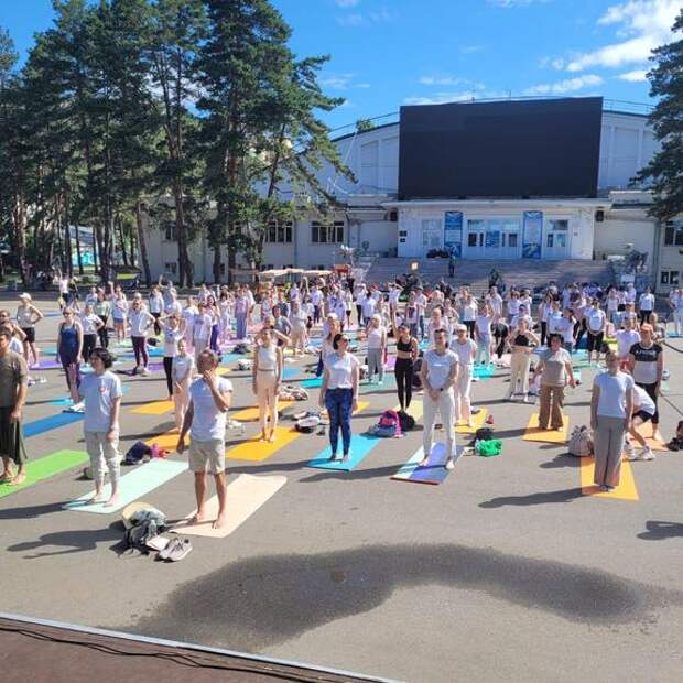 В Хабаровске пройдет фестиваль йоги