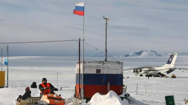 РИА Новости: учёные из России открыли в Антарктиде новый географический объект