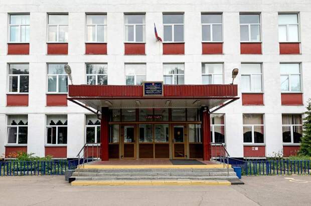 Школа Фото: Отдел по связям с общественностью ГБОУ Школа № 1374