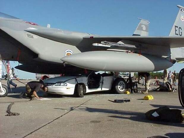 Непруха авиация, непруха