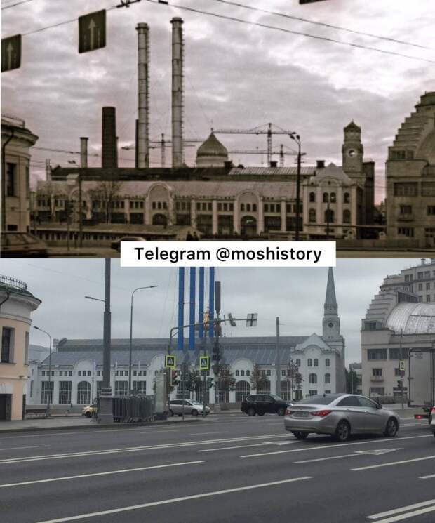 История Москвы. Было-стало - 13