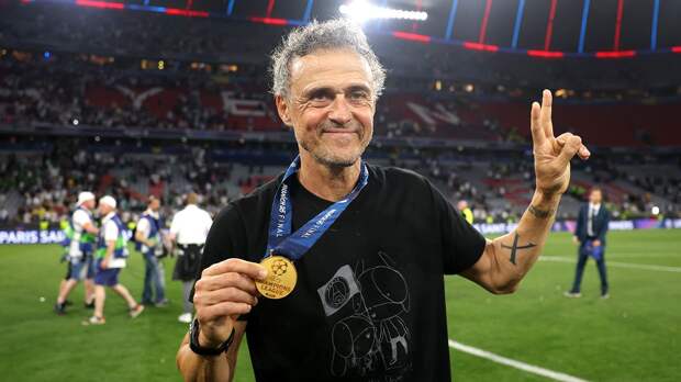 Луис Энрике: «В прошлом году все говорили, что фаворит «Ливерпуль», но в полуфинал вышел «ПСЖ»