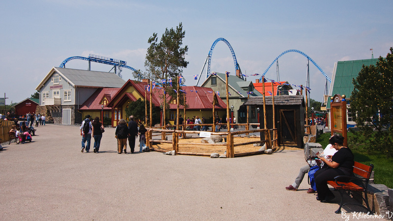 Europa park - paradise for thrill seekers