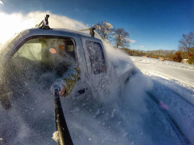 Фантастически красивые снимки на камеру GoPro