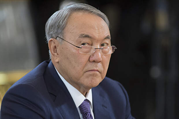 Нурсултан Назарбаев