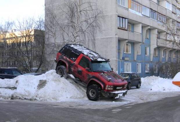 Гении парковки (15 фото)