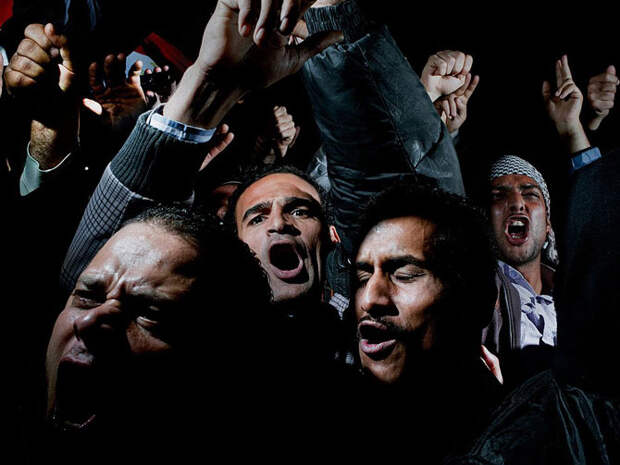 Лучшие фотографии мира на конкурсе World Press Photo 2012