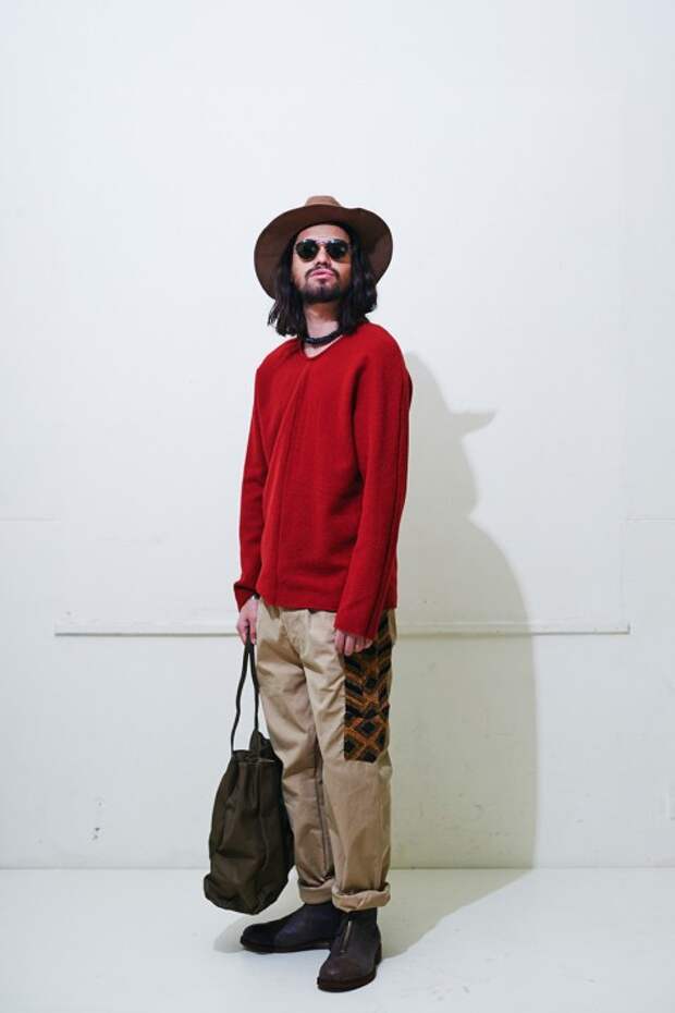 Boho men или для бомжеватых модников