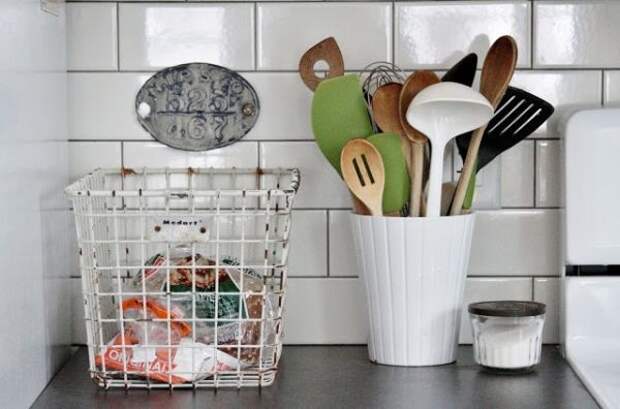 Фотография:  в стиле , Кухня и столовая, Советы, хранение вещей, организация системы хранения на кухни – фото на InMyRoom.ru