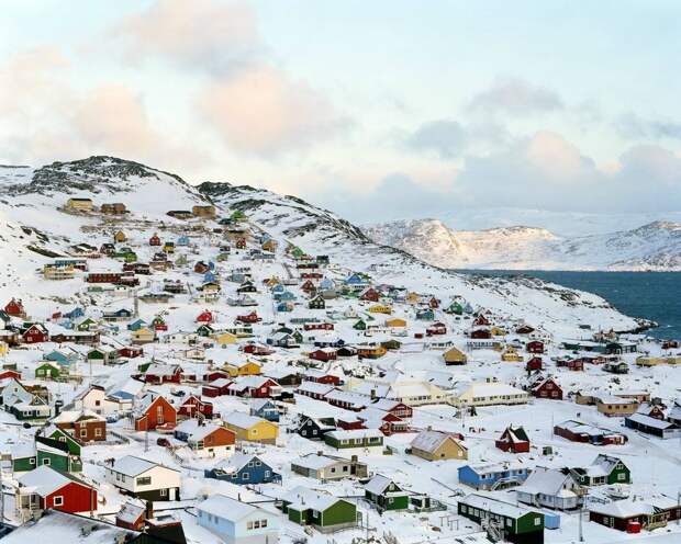 Какорток (Qaqortoq), Гренландия