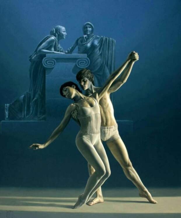Танец. Автор: Sergio Martinez Cifuentes.