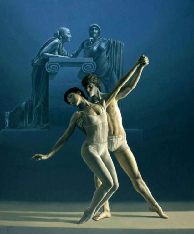 Танец. Автор: Sergio Martinez Cifuentes. Танец. Автор: Sergio Martinez Cifuentes.