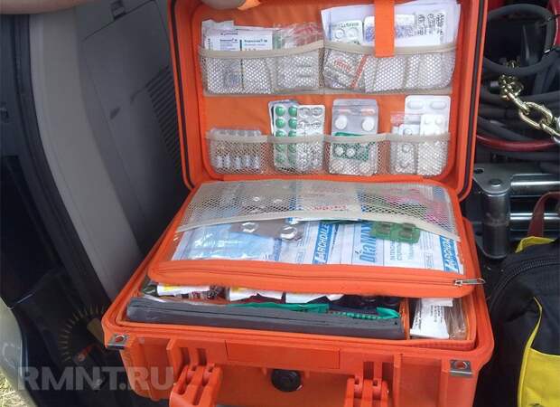Оказание первой помощи при травмах, полученных на стройке