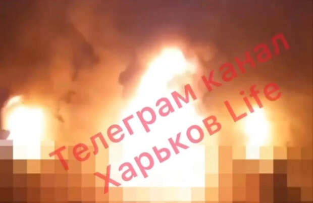 Плотный огонь по Харькову: прилет по месту скопления противника