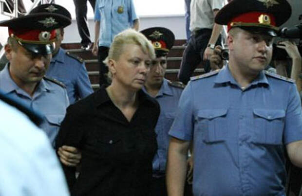 Суд над Светланой Инякиной