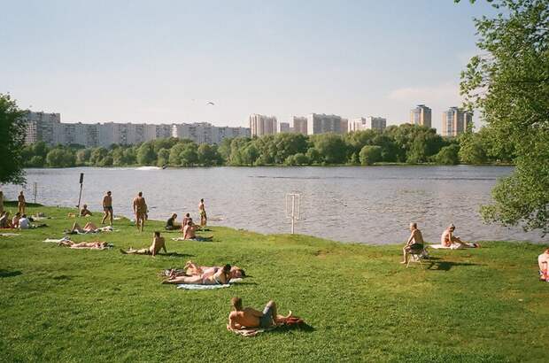 Городские пляжи СССР: раньше и теперь СССР, пляж, ретроспектива