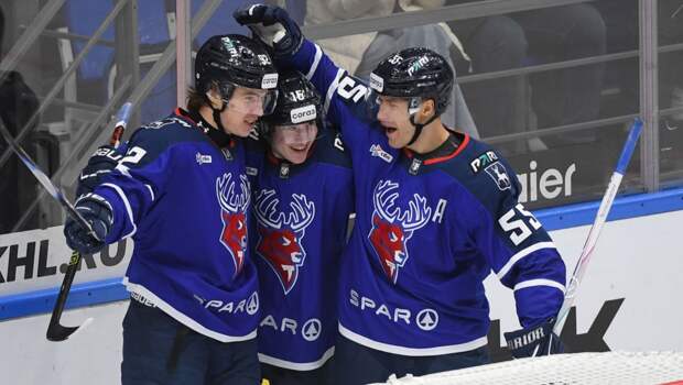 Хоккеисты нижегородского «Торпедо» на победной ноте завершили регулярку