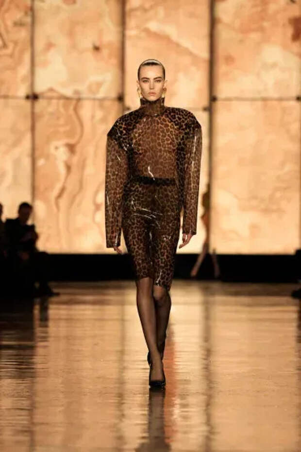 Saint Laurent осень-зима — 2025/Фото: Alessandro Lucioni/Gorunway.com