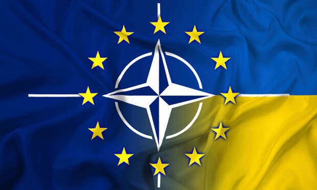 Популярность ЕС и НАТО среди украинцев падает, а России – растет Популярность ЕС и НАТО среди украинцев падает, а России – растет