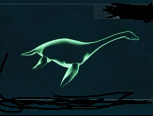 лохнесское чудовище