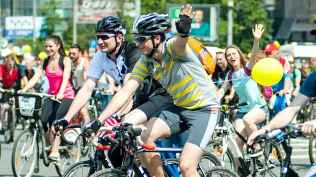 Велофестиваль пройдёт в Подмосковье 20 июля